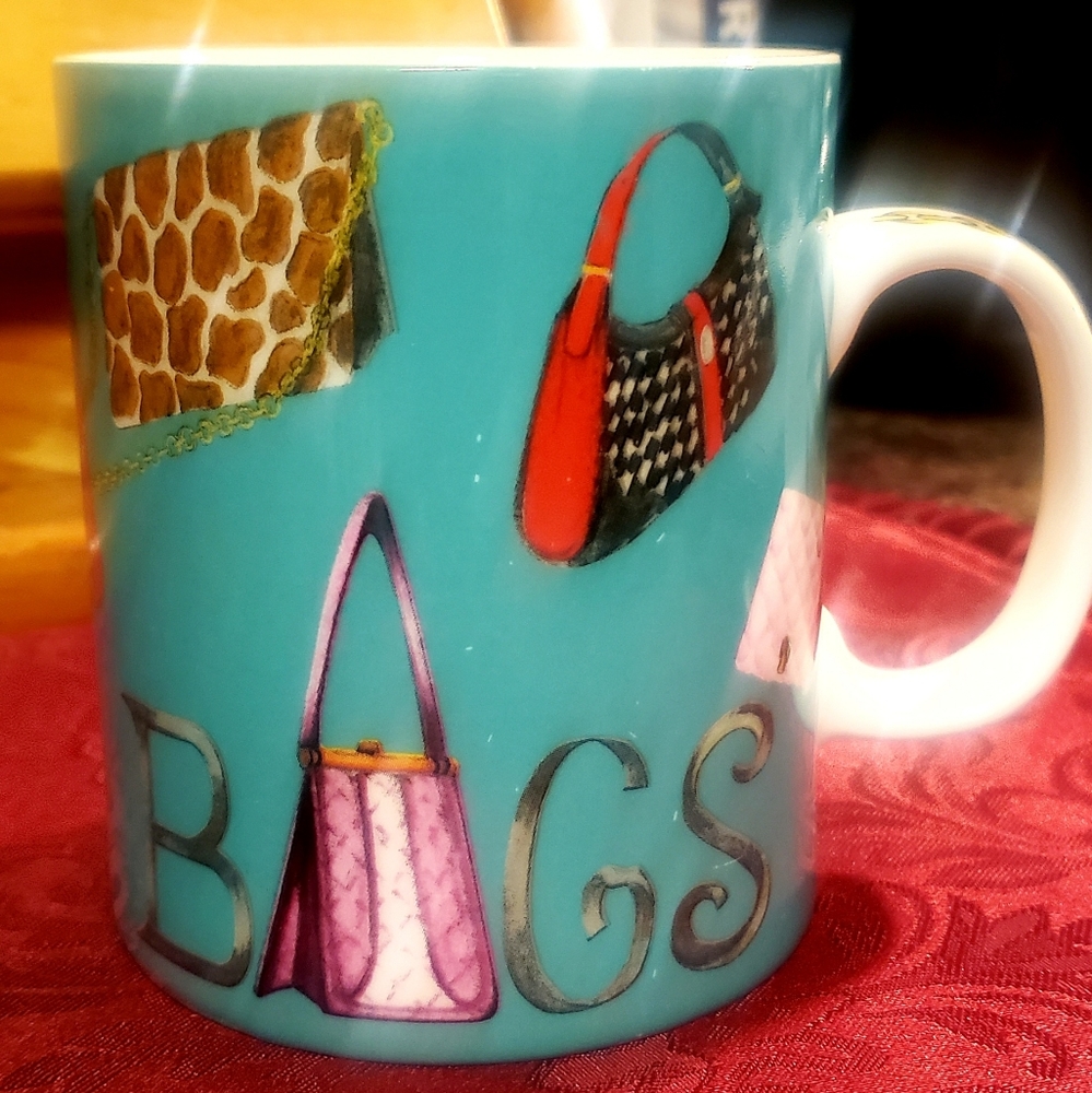"Bags" themed Coffee Mug